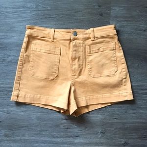 Everlane High Waisted Short